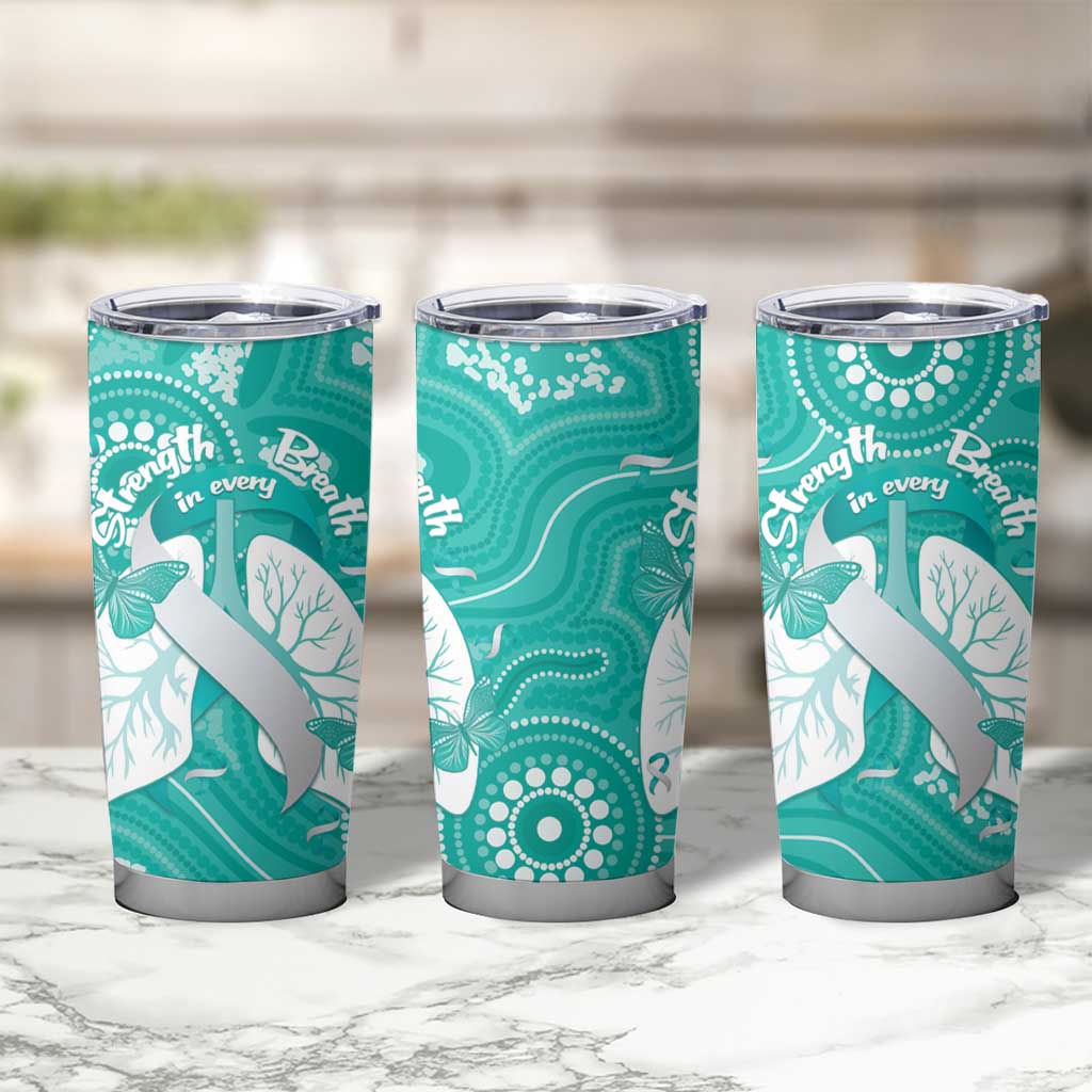 National Asthma Week Australia Tumbler Cup Strength In Every Breath