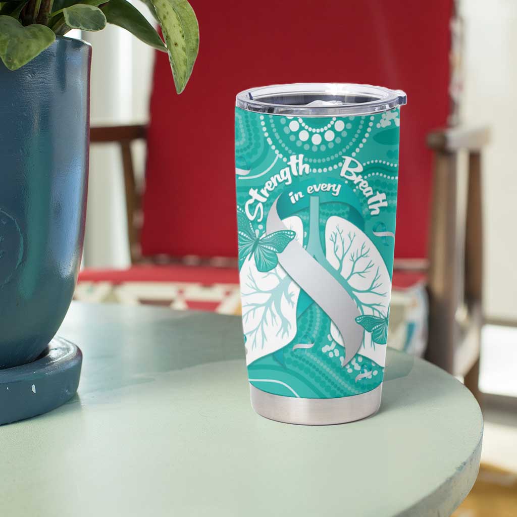 National Asthma Week Australia Tumbler Cup Strength In Every Breath