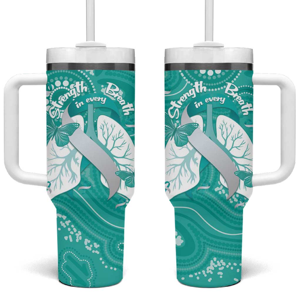 National Asthma Week Australia Tumbler With Handle Strength In Every Breath
