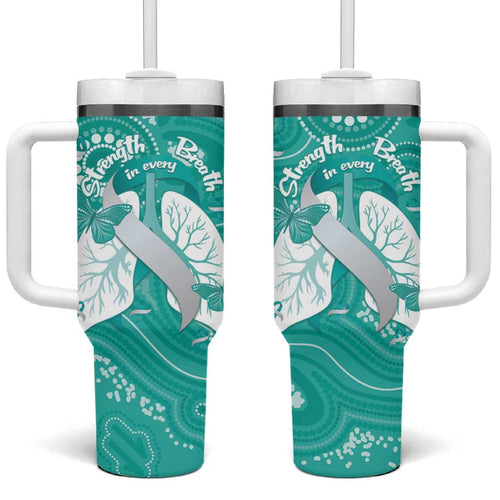 National Asthma Week Australia Tumbler With Handle Strength In Every Breath