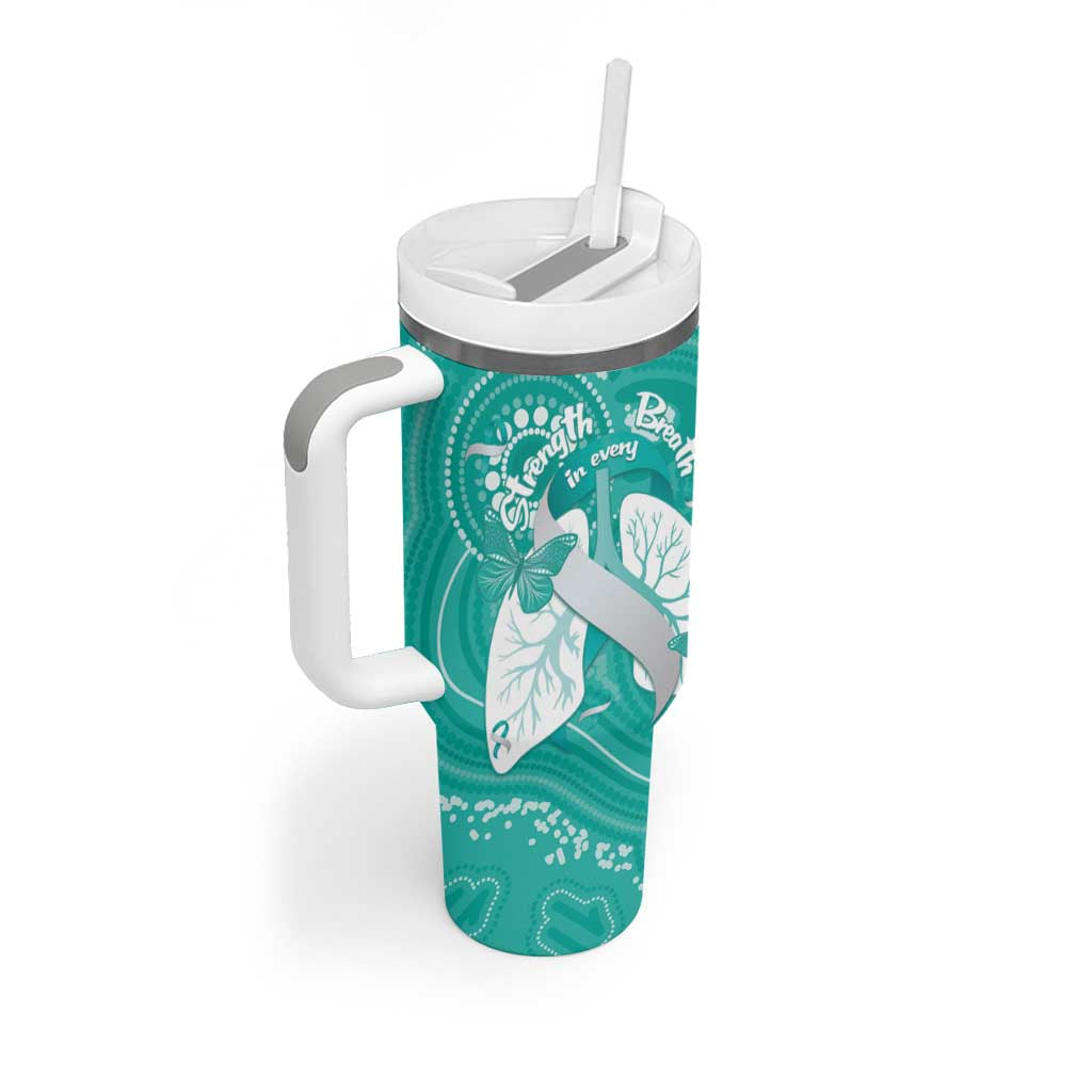 National Asthma Week Australia Tumbler With Handle Strength In Every Breath