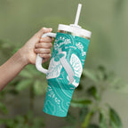 National Asthma Week Australia Tumbler With Handle Strength In Every Breath
