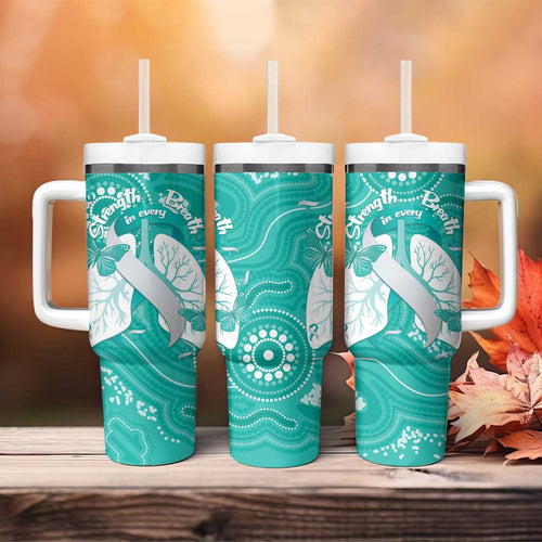 National Asthma Week Australia Tumbler With Handle Strength In Every Breath