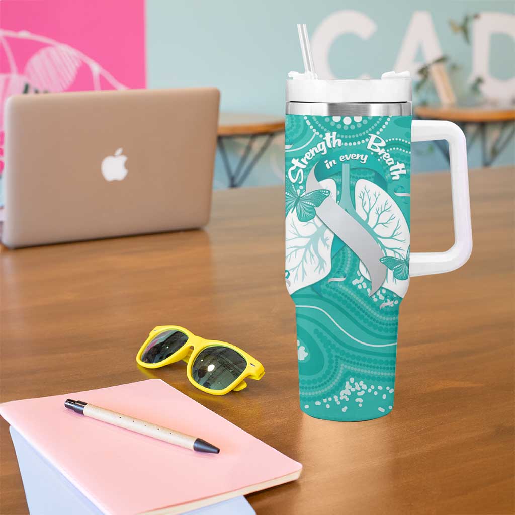 National Asthma Week Australia Tumbler With Handle Strength In Every Breath