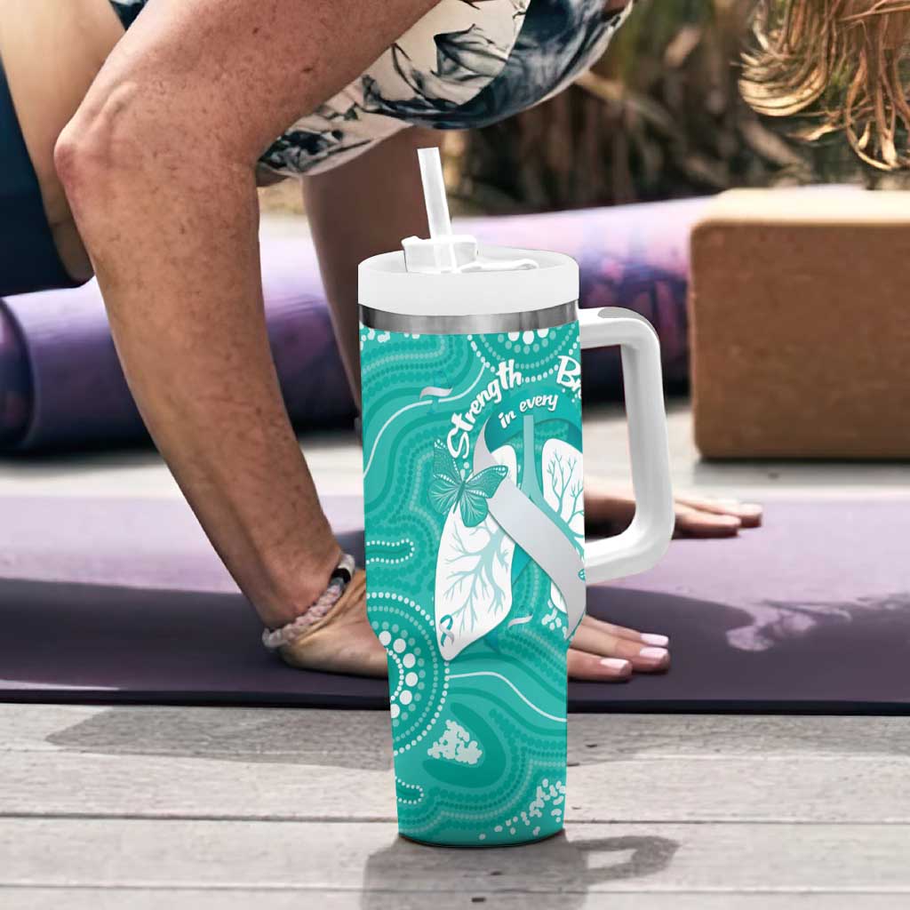 National Asthma Week Australia Tumbler With Handle Strength In Every Breath
