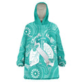 National Asthma Week Australia Wearable Blanket Hoodie Strength In Every Breath