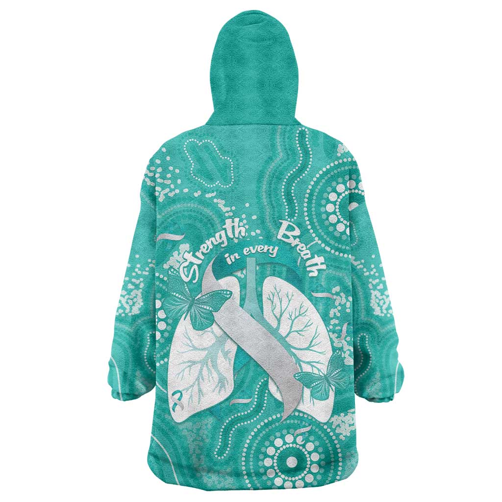 National Asthma Week Australia Wearable Blanket Hoodie Strength In Every Breath