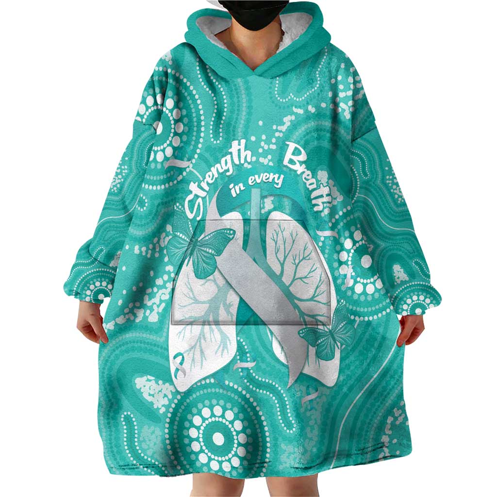 National Asthma Week Australia Wearable Blanket Hoodie Strength In Every Breath