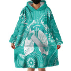 National Asthma Week Australia Wearable Blanket Hoodie Strength In Every Breath
