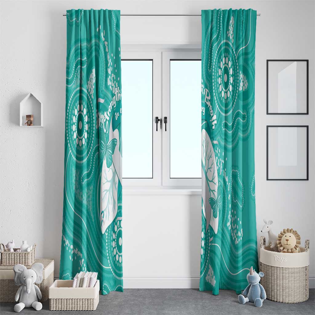 National Asthma Week Australia Window Curtain Strength In Every Breath