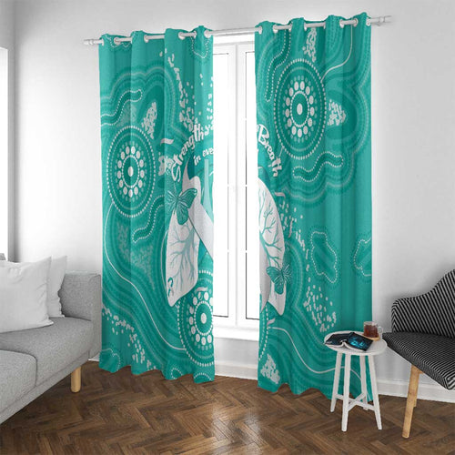 National Asthma Week Australia Window Curtain Strength In Every Breath