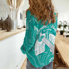 National Asthma Week Australia Women Casual Shirt Strength In Every Breath