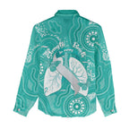 National Asthma Week Australia Women Casual Shirt Strength In Every Breath