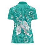 National Asthma Week Australia Women Polo Shirt Strength In Every Breath