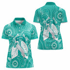 National Asthma Week Australia Women Polo Shirt Strength In Every Breath