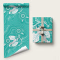 National Asthma Week Australia Wrapping Paper Strength In Every Breath - Aussie Hoodie