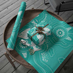 National Asthma Week Australia Wrapping Paper Strength In Every Breath - Aussie Hoodie