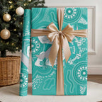 National Asthma Week Australia Wrapping Paper Strength In Every Breath - Aussie Hoodie