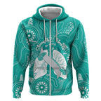 National Asthma Week Australia Zip Hoodie Strength In Every Breath