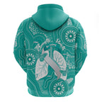 National Asthma Week Australia Zip Hoodie Strength In Every Breath