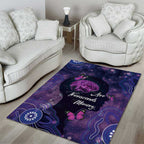 Alzheimer's and Brain Awareness Month Australia Area Rug Love Transcends Memory