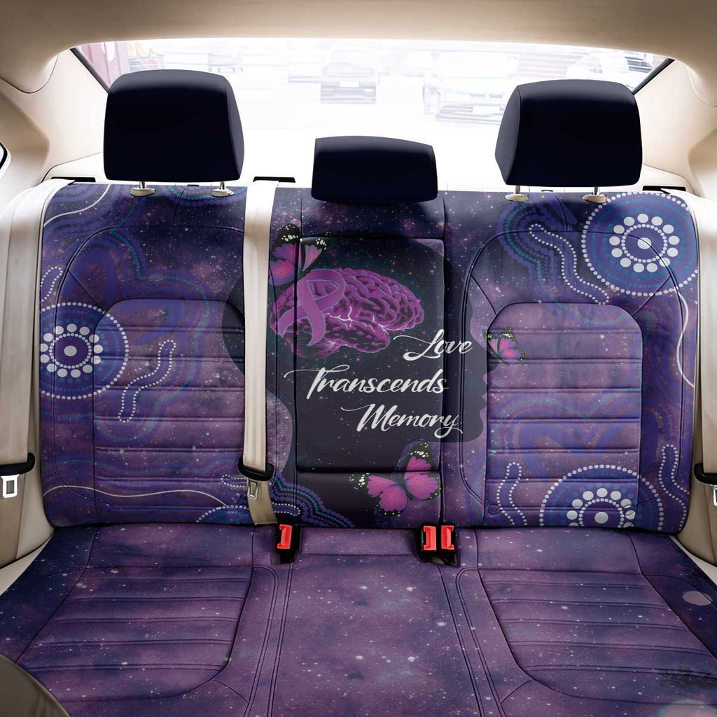 Alzheimer's and Brain Awareness Month Australia Back Car Seat Cover Love Transcends Memory