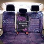Alzheimer's and Brain Awareness Month Australia Back Car Seat Cover Love Transcends Memory