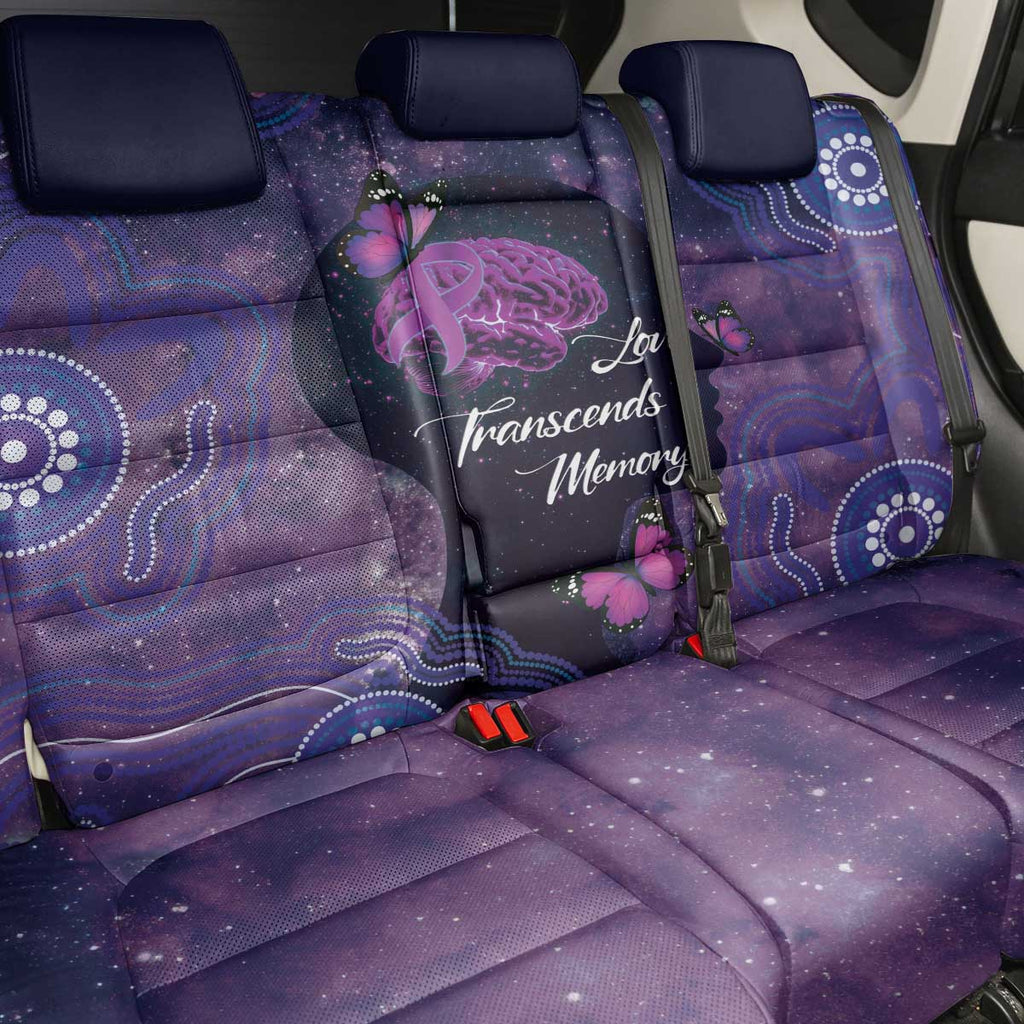 Alzheimer's and Brain Awareness Month Australia Back Car Seat Cover Love Transcends Memory