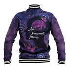 Alzheimer's and Brain Awareness Month Australia Baseball Jacket Love Transcends Memory