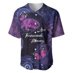 Alzheimer's and Brain Awareness Month Australia Baseball Jersey Love Transcends Memory