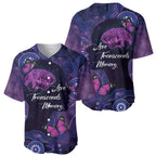 Alzheimer's and Brain Awareness Month Australia Baseball Jersey Love Transcends Memory
