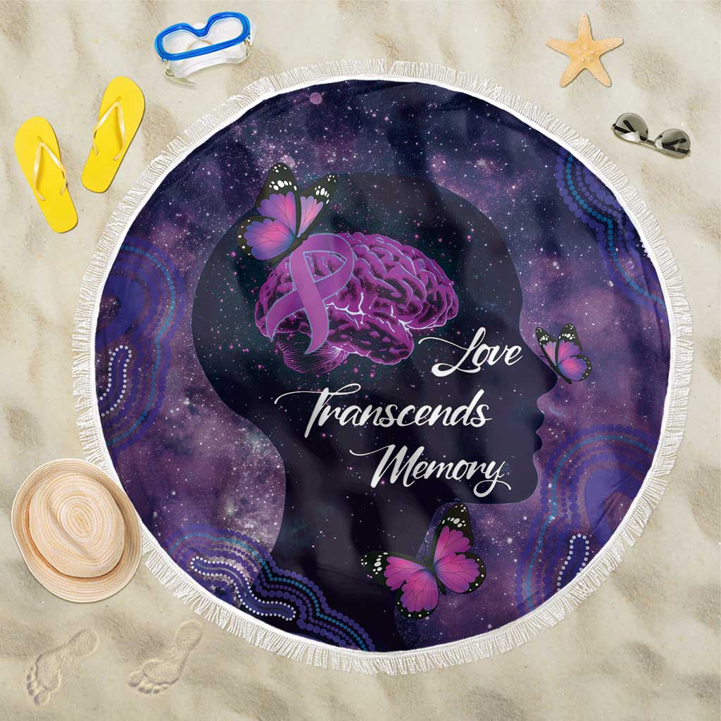 Alzheimer's and Brain Awareness Month Australia Beach Blanket Love Transcends Memory