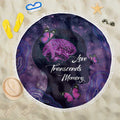 Alzheimer's and Brain Awareness Month Australia Beach Blanket Love Transcends Memory