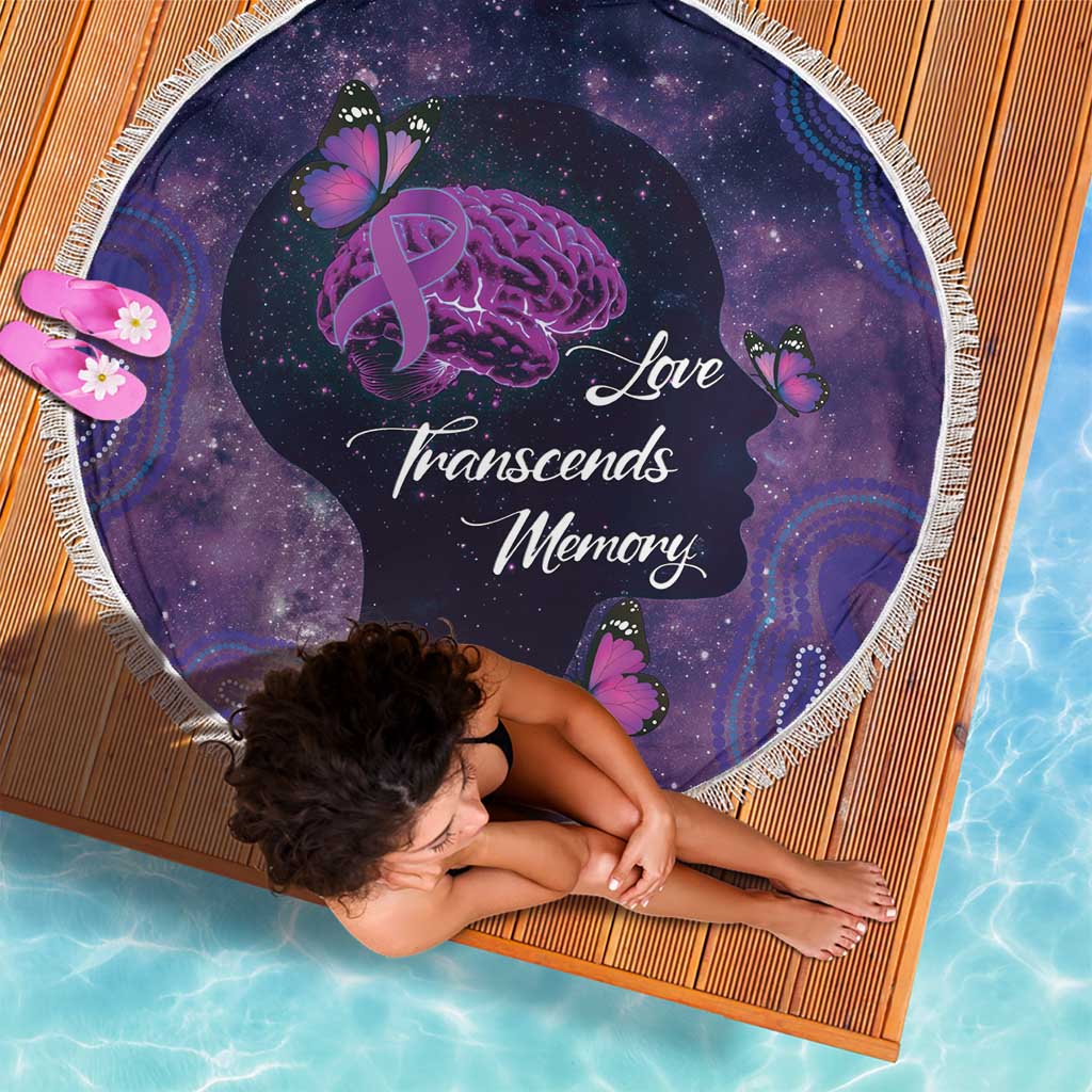 Alzheimer's and Brain Awareness Month Australia Beach Blanket Love Transcends Memory