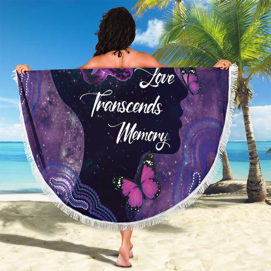 Alzheimer's and Brain Awareness Month Australia Beach Blanket Love Transcends Memory