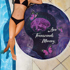 Alzheimer's and Brain Awareness Month Australia Beach Blanket Love Transcends Memory
