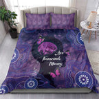 Alzheimer's and Brain Awareness Month Australia Bedding Set Love Transcends Memory