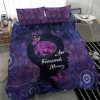 Alzheimer's and Brain Awareness Month Australia Bedding Set Love Transcends Memory
