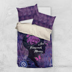 Alzheimer's and Brain Awareness Month Australia Bedding Set Love Transcends Memory