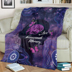 Alzheimer's and Brain Awareness Month Australia Blanket Love Transcends Memory