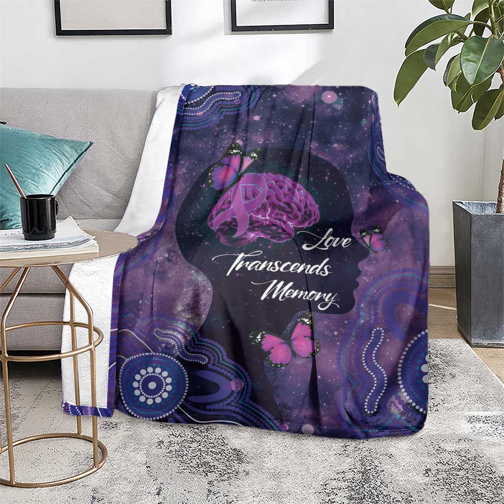 Alzheimer's and Brain Awareness Month Australia Blanket Love Transcends Memory