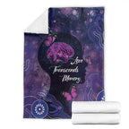 Alzheimer's and Brain Awareness Month Australia Blanket Love Transcends Memory