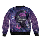 Alzheimer's and Brain Awareness Month Australia Bomber Jacket Love Transcends Memory