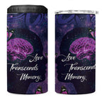Alzheimer's and Brain Awareness Month Australia 4 in 1 Can Cooler Tumbler Love Transcends Memory