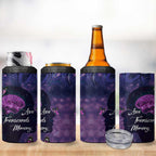 Alzheimer's and Brain Awareness Month Australia 4 in 1 Can Cooler Tumbler Love Transcends Memory