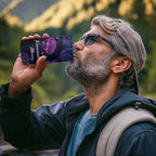 Alzheimer's and Brain Awareness Month Australia 4 in 1 Can Cooler Tumbler Love Transcends Memory