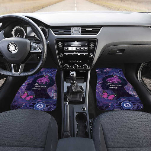 Alzheimer's and Brain Awareness Month Australia Car Mats Love Transcends Memory