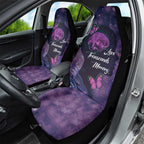 Alzheimer's and Brain Awareness Month Australia Car Seat Cover Love Transcends Memory