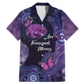 Alzheimer's and Brain Awareness Month Australia Family Matching Mermaid Dress and Hawaiian Shirt Love Transcends Memory
