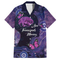 Alzheimer's and Brain Awareness Month Australia Family Matching Summer Maxi Dress and Hawaiian Shirt Love Transcends Memory